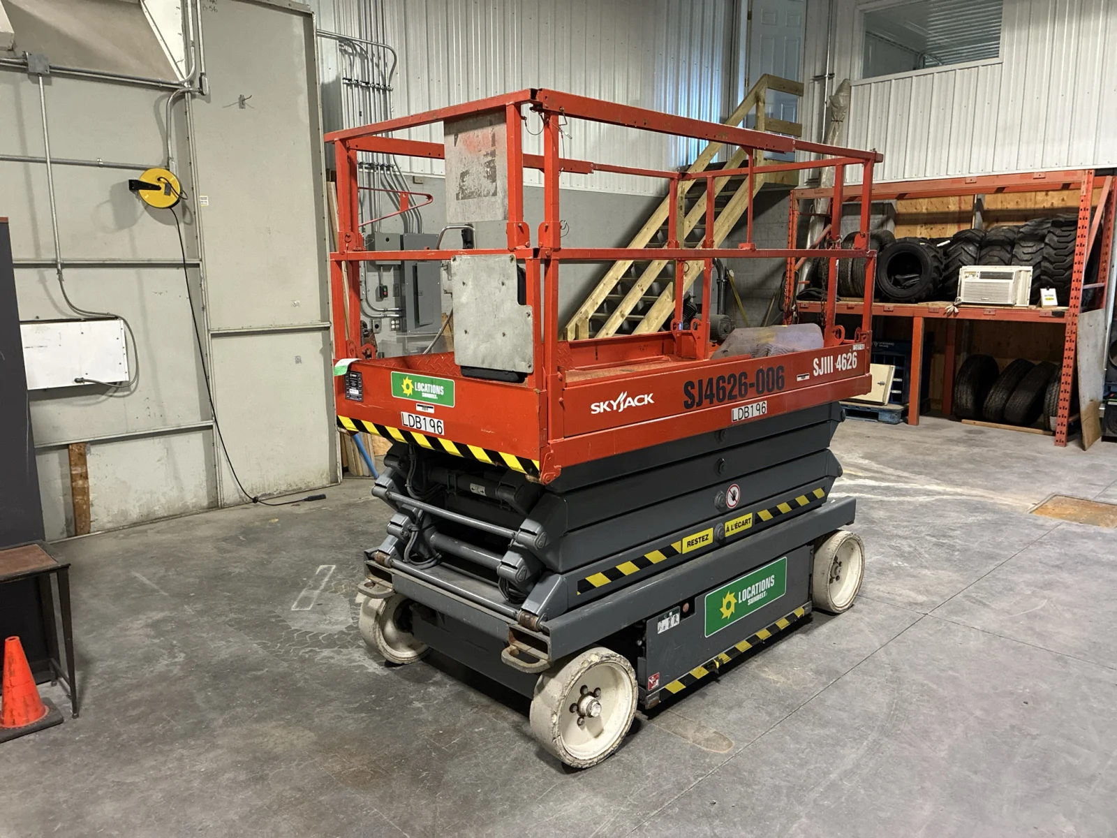 2006 Skyjack SJIII 4626