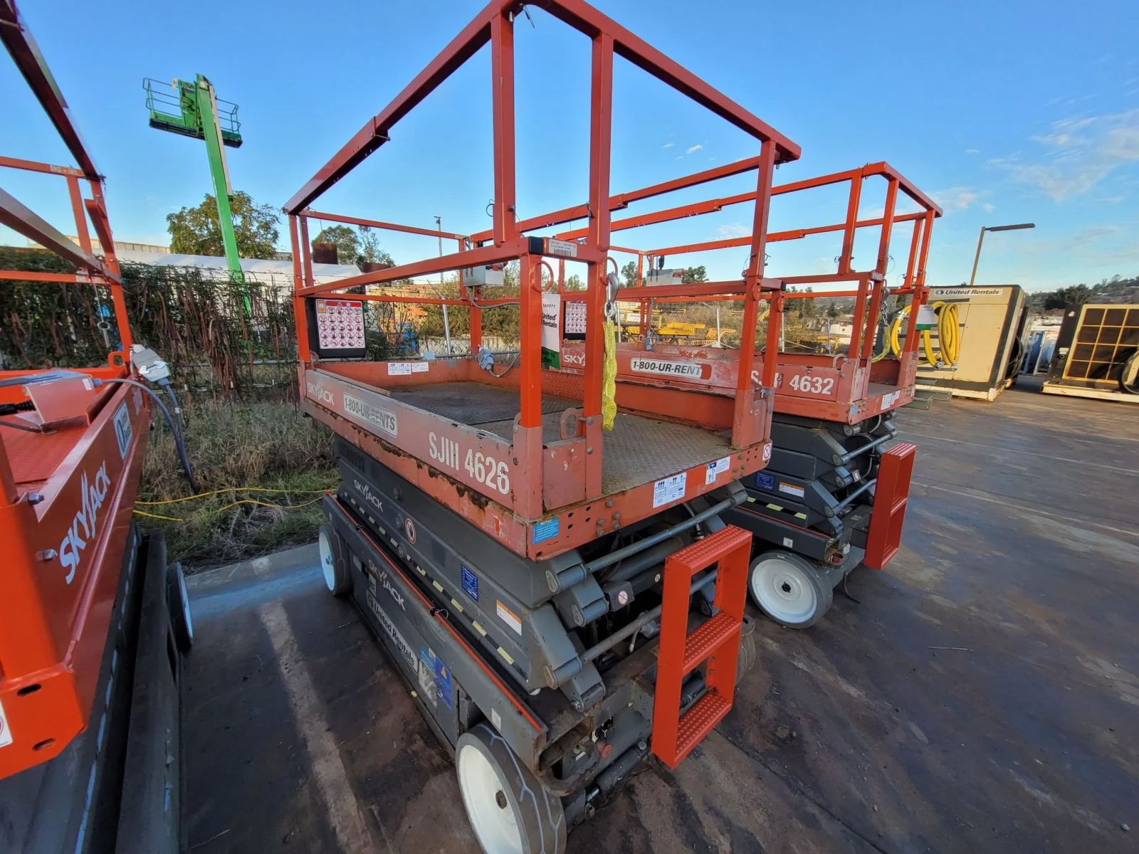 2017 Skyjack SJIII4626