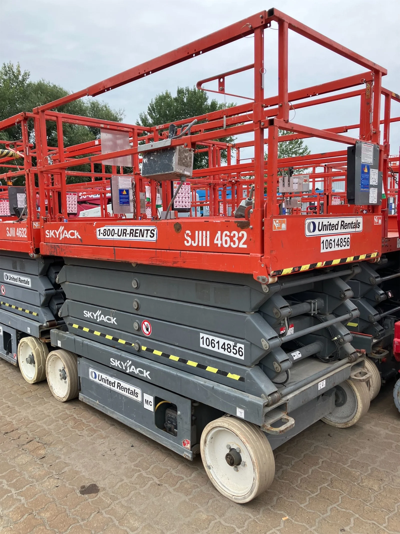 2017 Skyjack SJIII4632