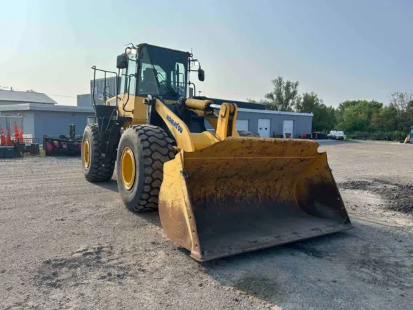 2011 Komatsu WA380-6
