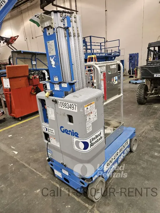 2019 Genie GR-20 Self-Propelled One-Person