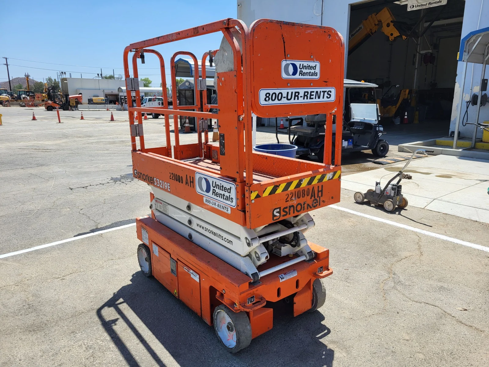 2019 Snorkel S3219E