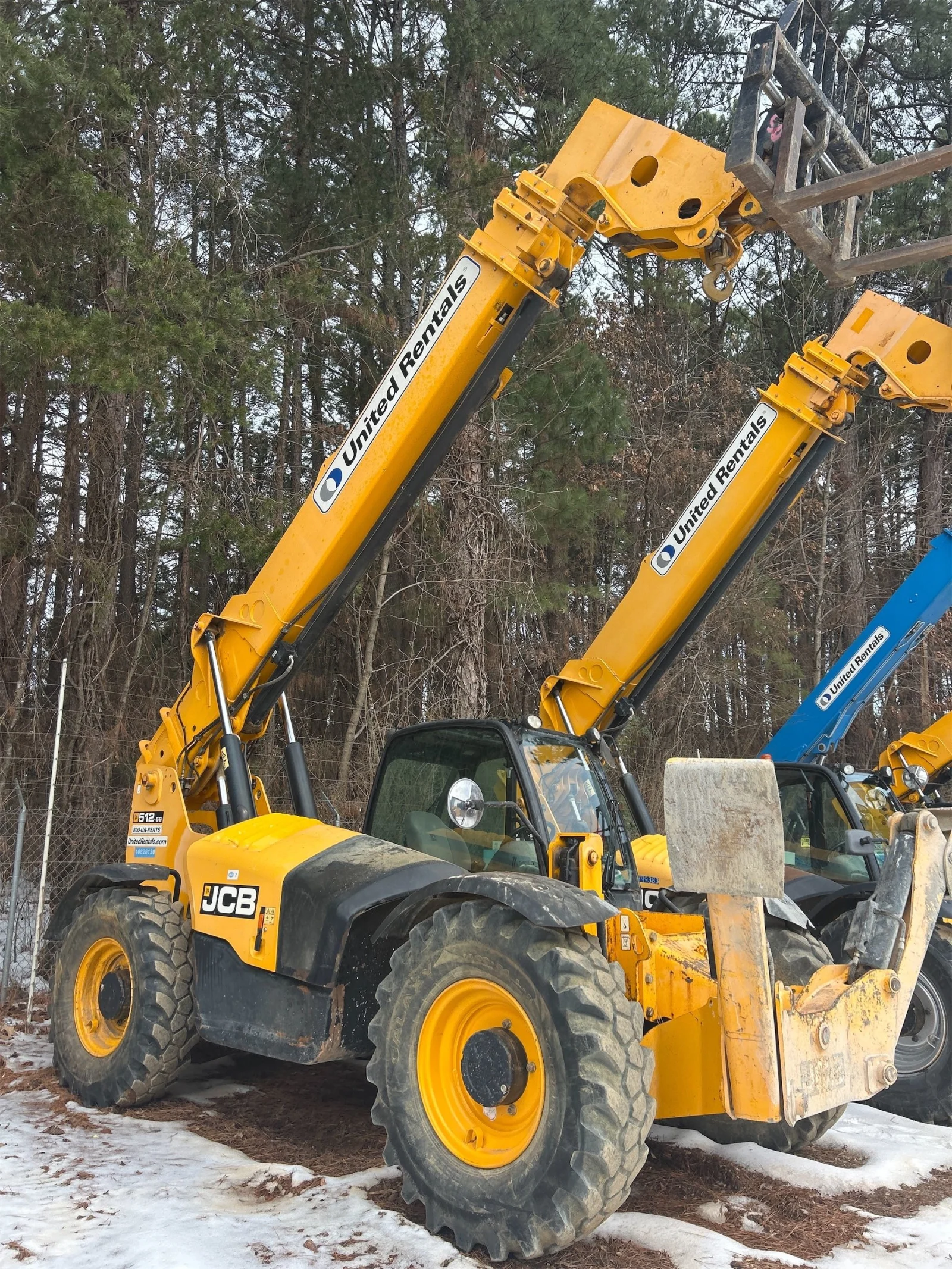 2018 JCB 512-56 S