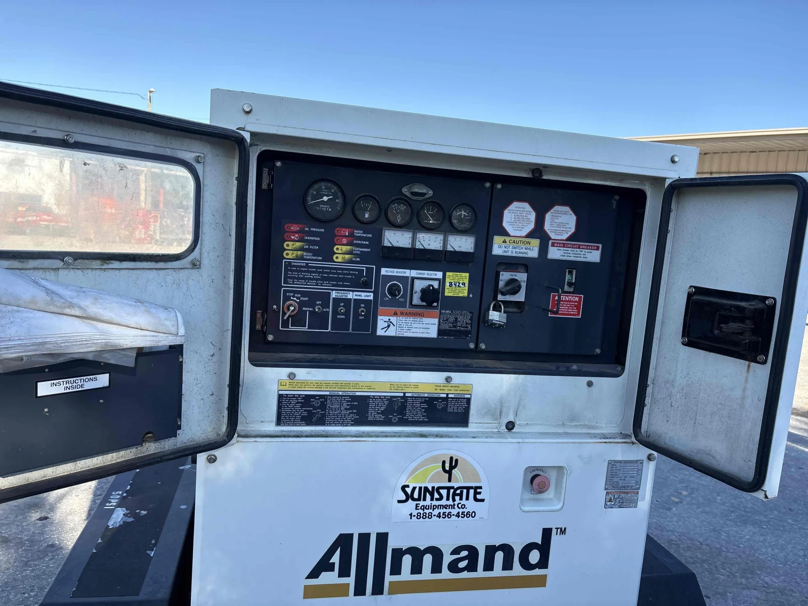 2019 Allmand Maxi-Power 45