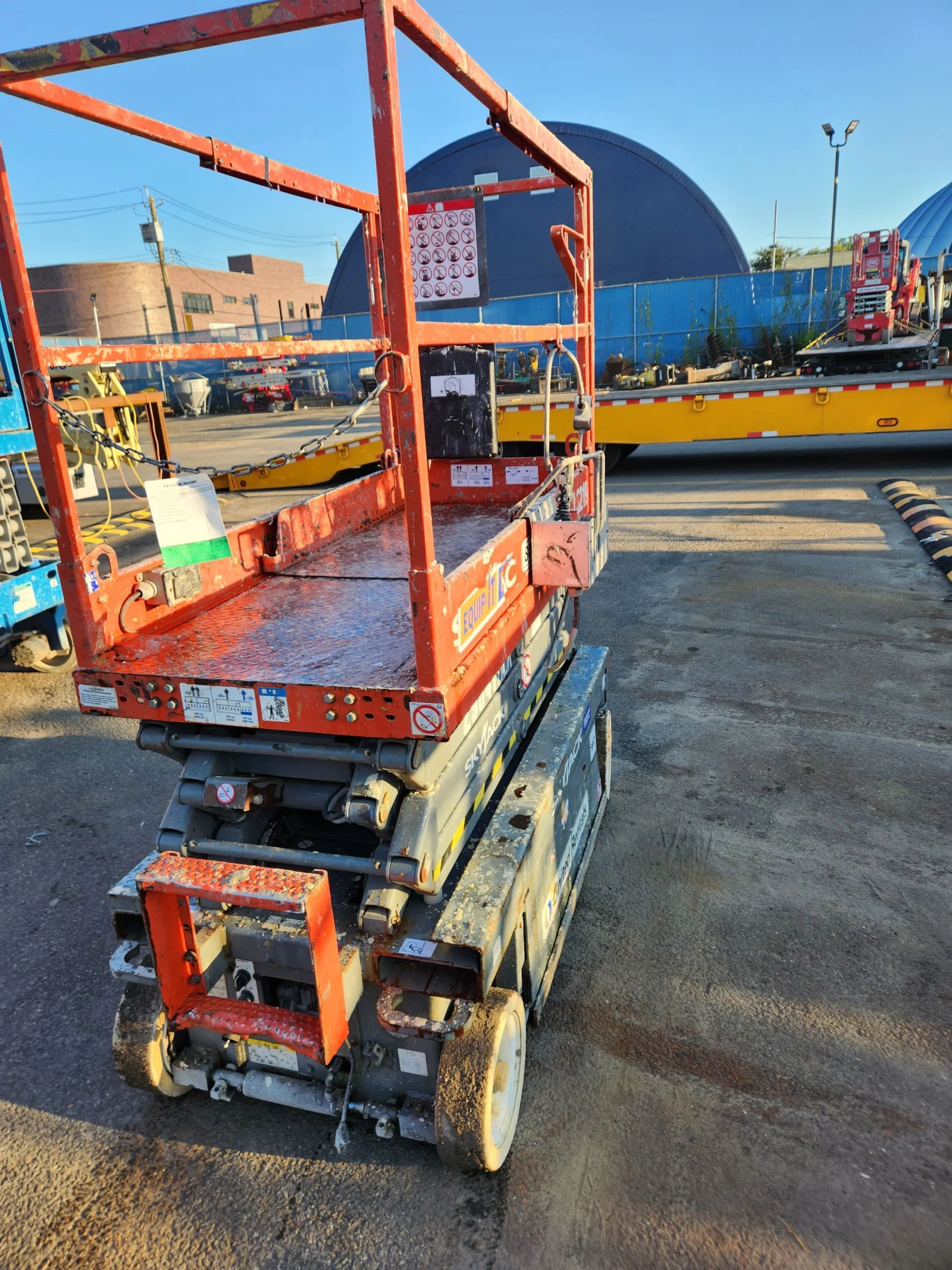 2016 Skyjack SJIII3219