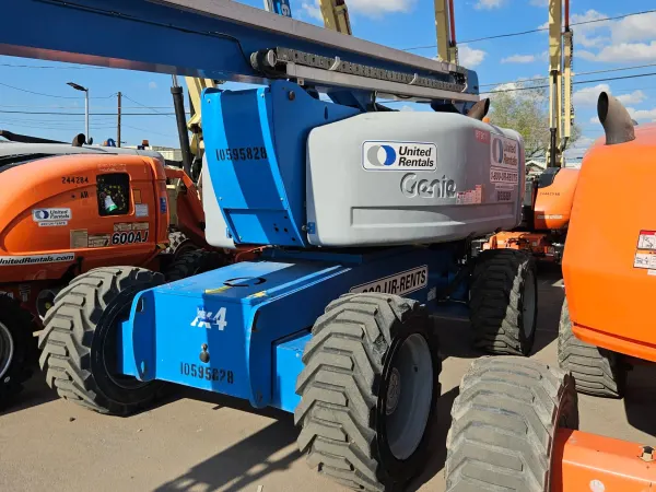 2017 Genie Z-80/60J Articulating