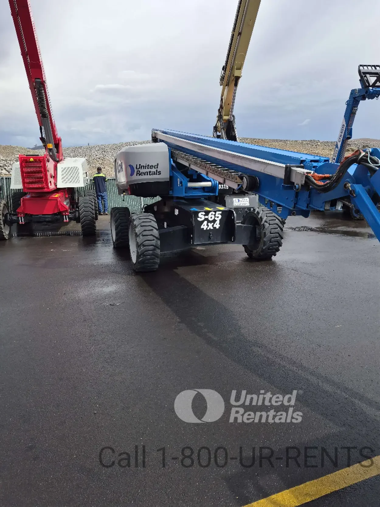 2018 Genie S-65