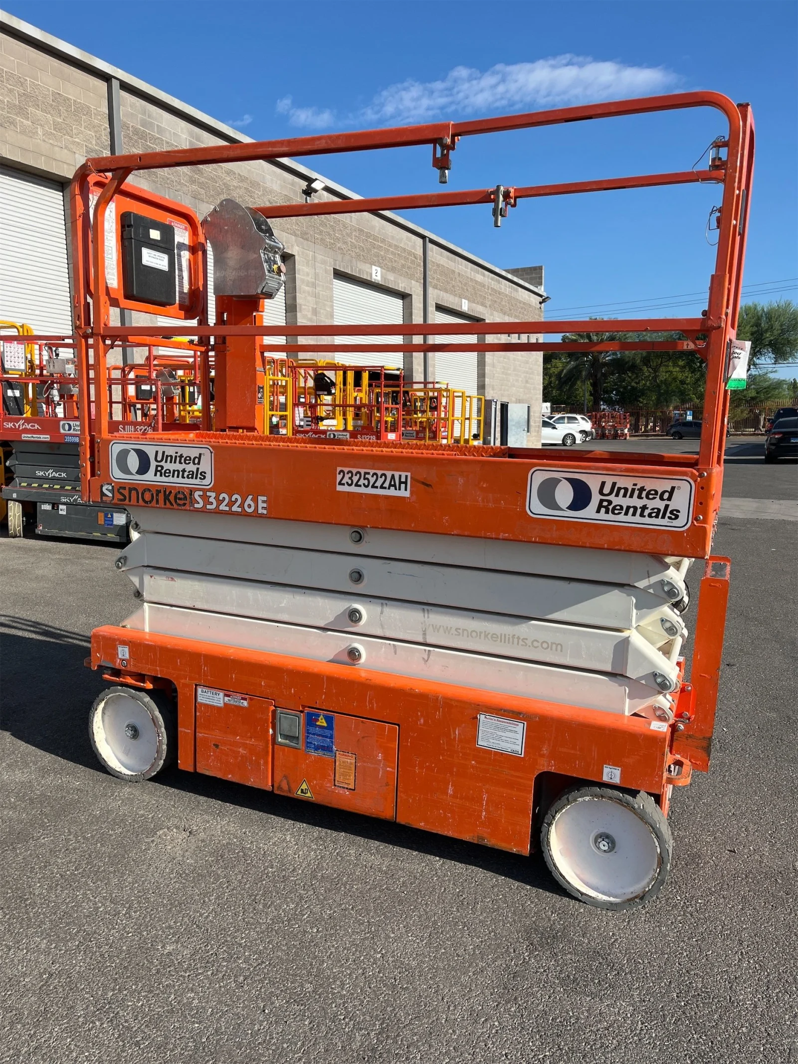 2019 Snorkel S3226E