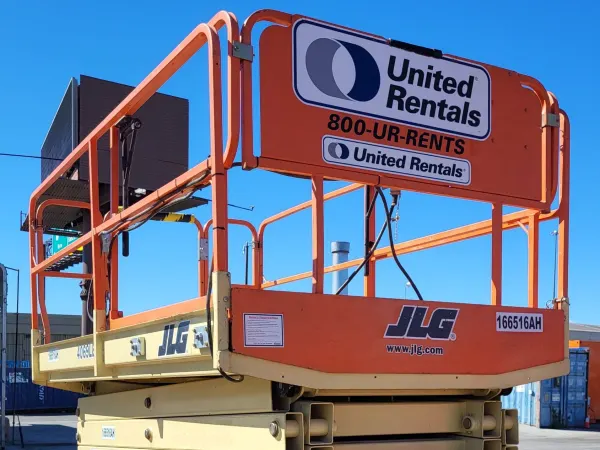 2016 JLG 4069LE