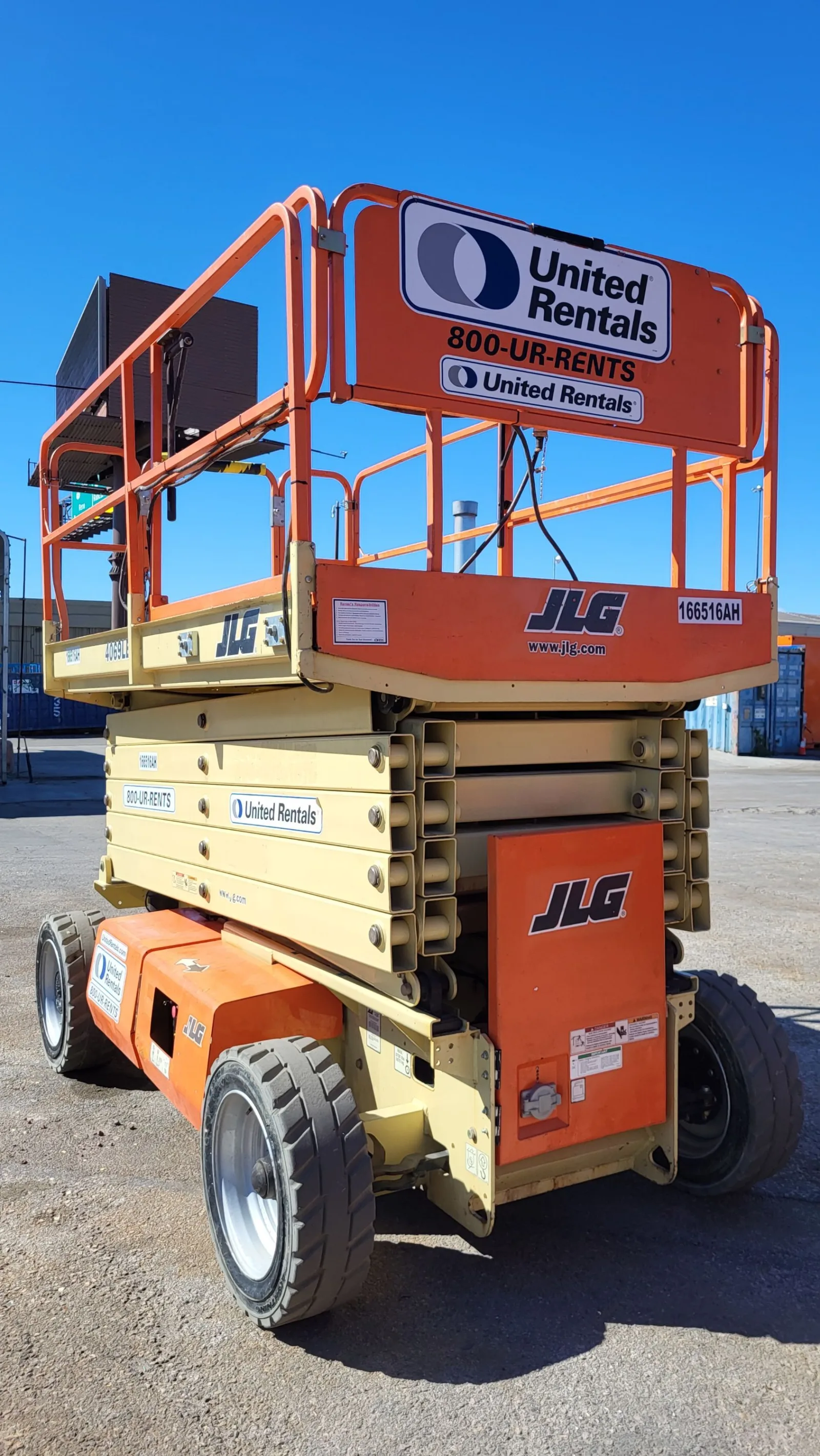 2016 JLG 4069LE