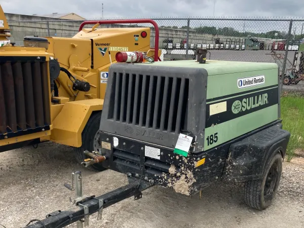 2019 Sullair 185DPQ-KU-T3