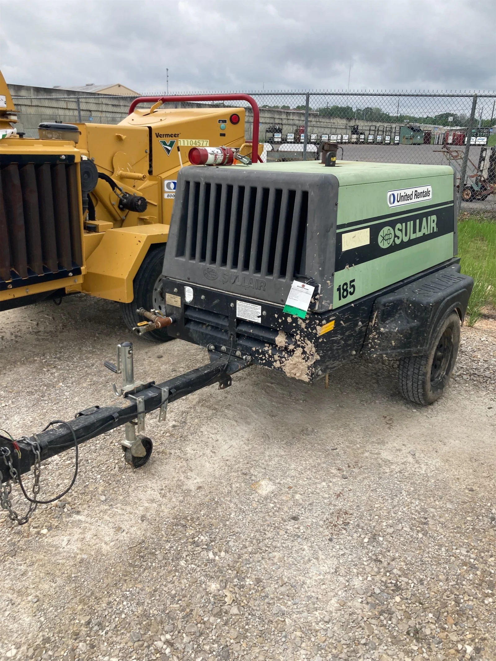 2019 Sullair 185DPQ-KU-T3