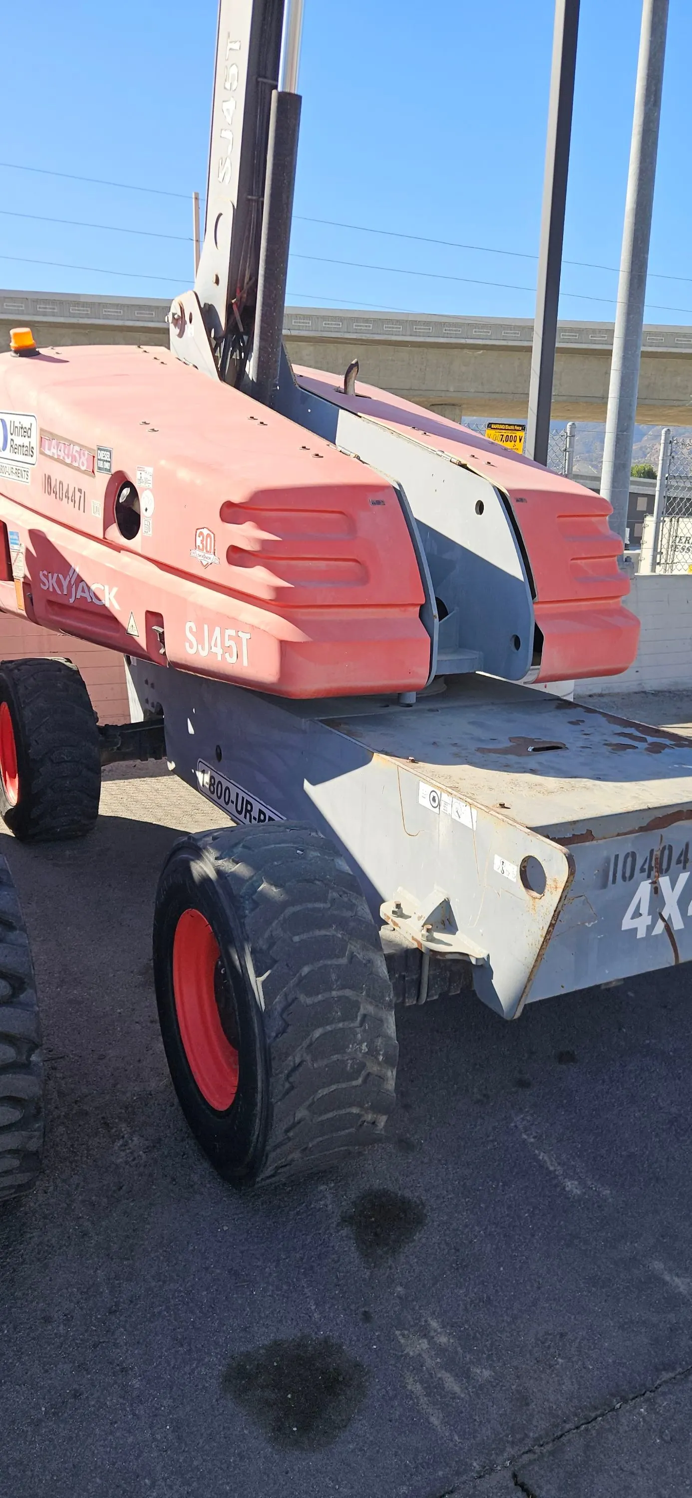 2015 Skyjack SJ45T