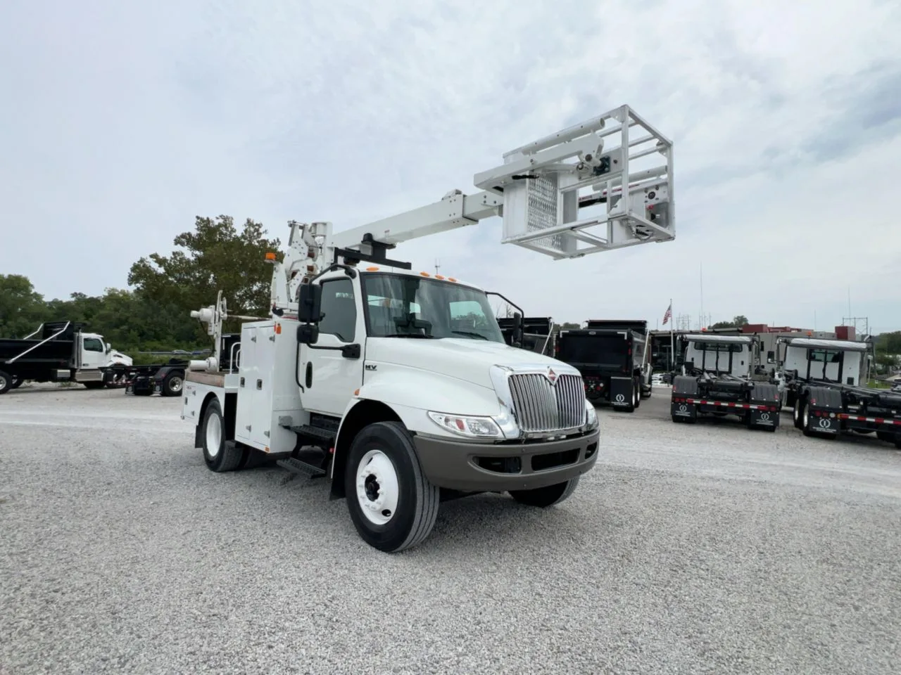 2023 International MV607