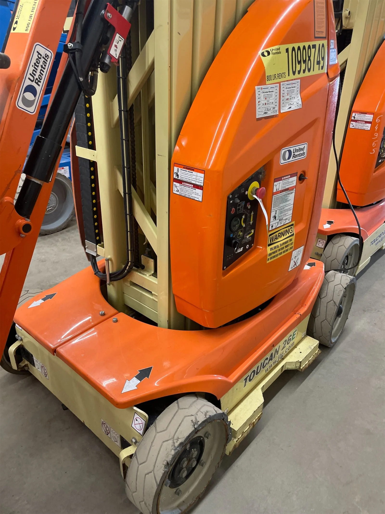 2019 JLG T26E Vertical Mast