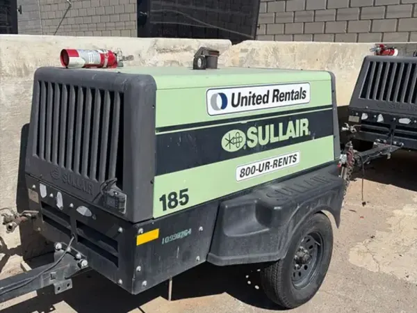 2019 Sullair 185DPQ-KU-T3