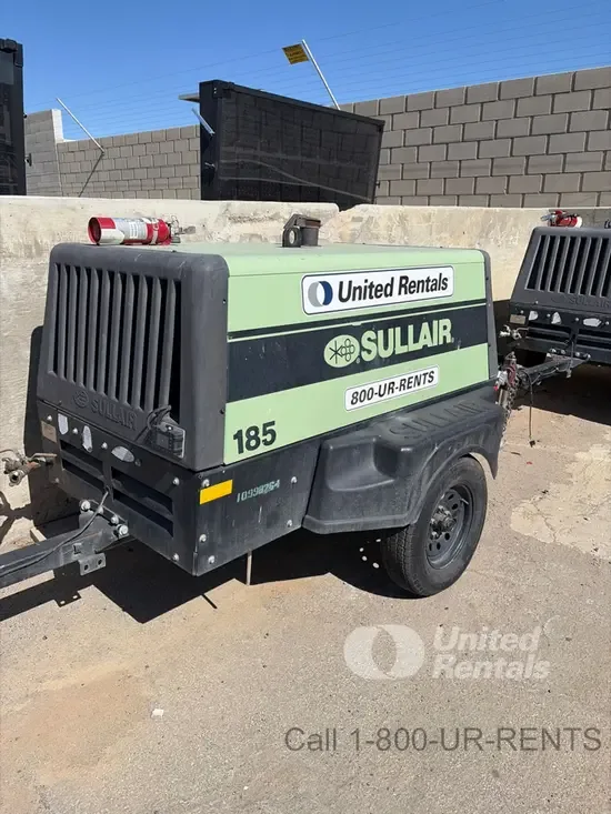 2019 Sullair 185DPQ-KU-T3