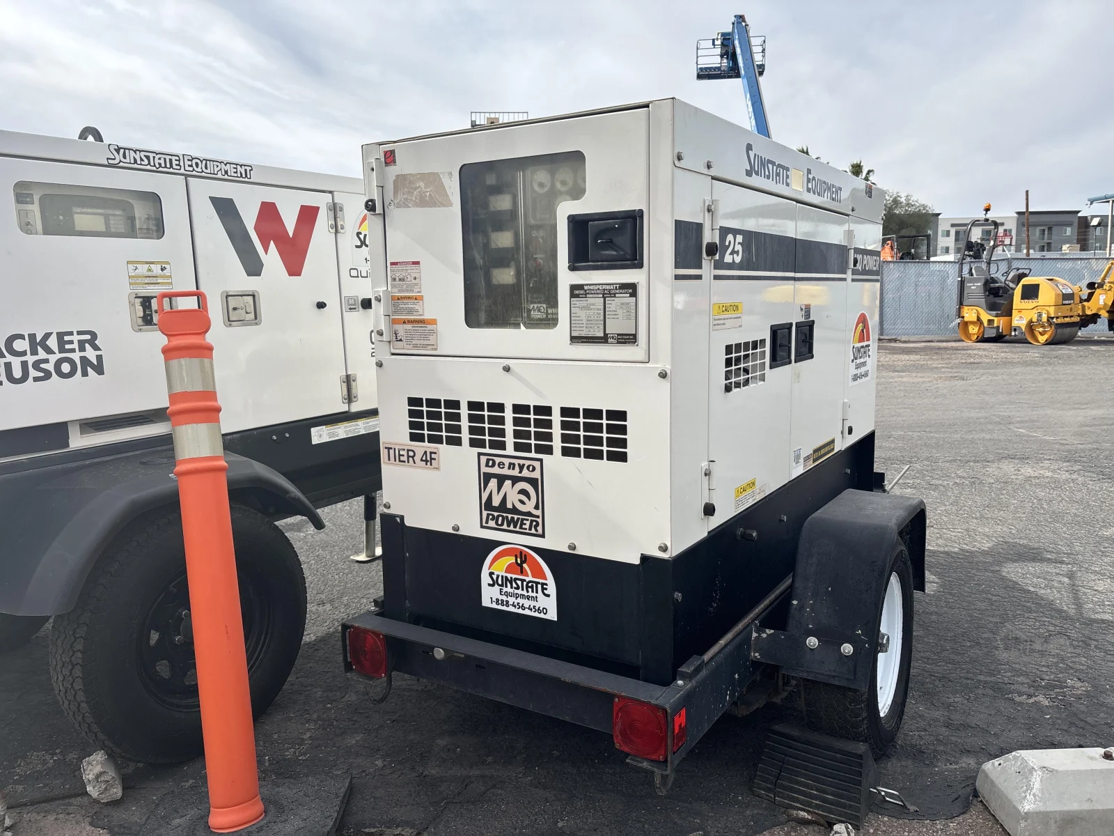 2018 Multiquip DCA-25SS U4F
