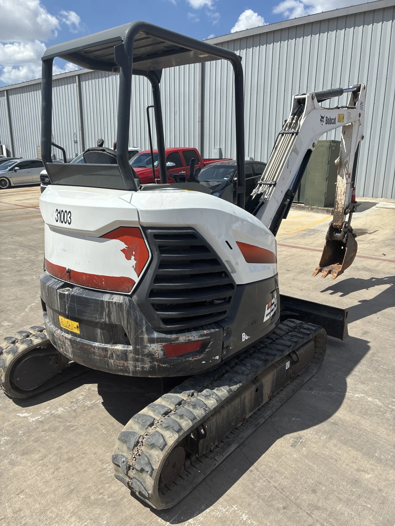 2021 Bobcat E35