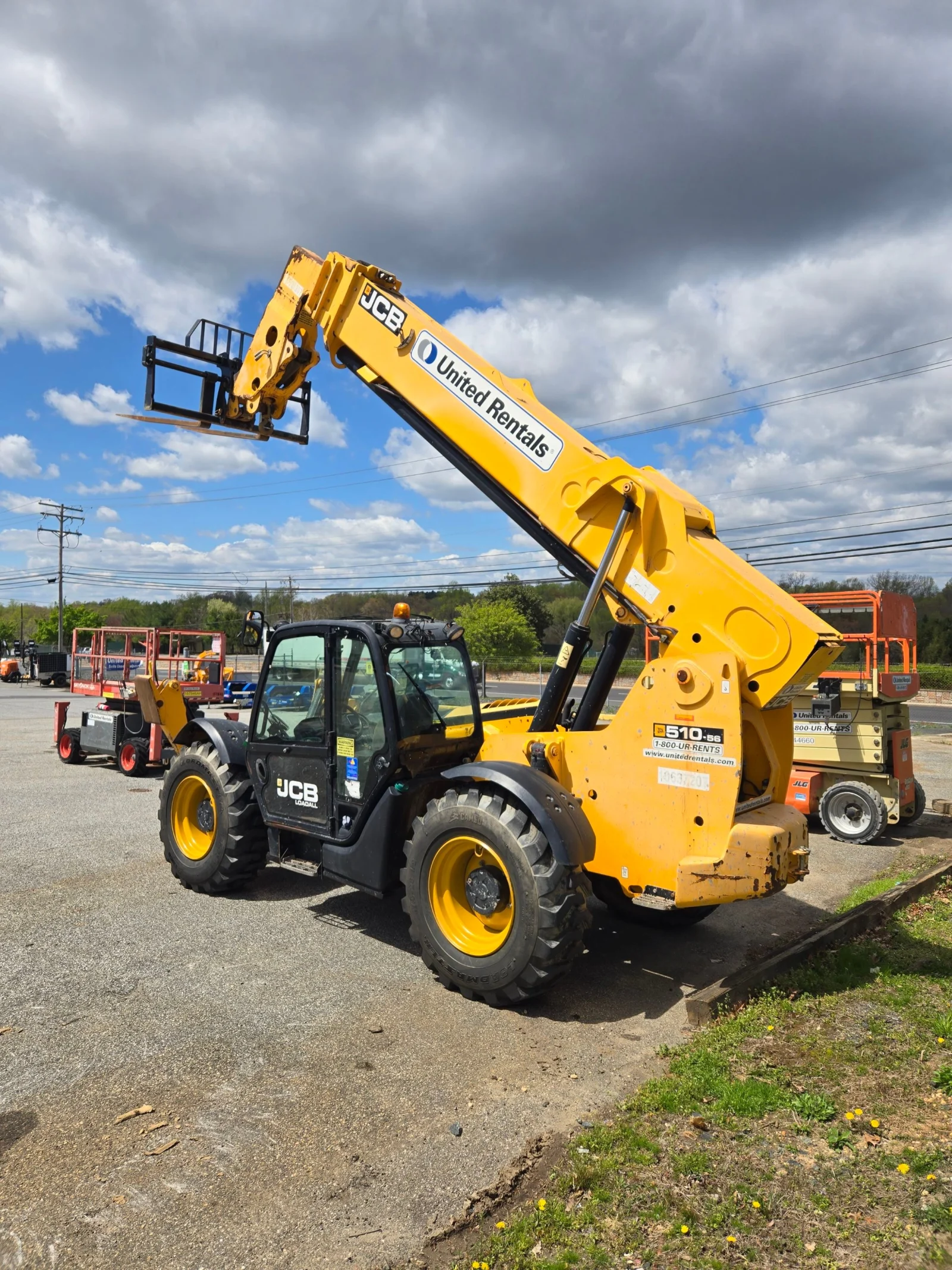 2017 JCB 510-56 S
