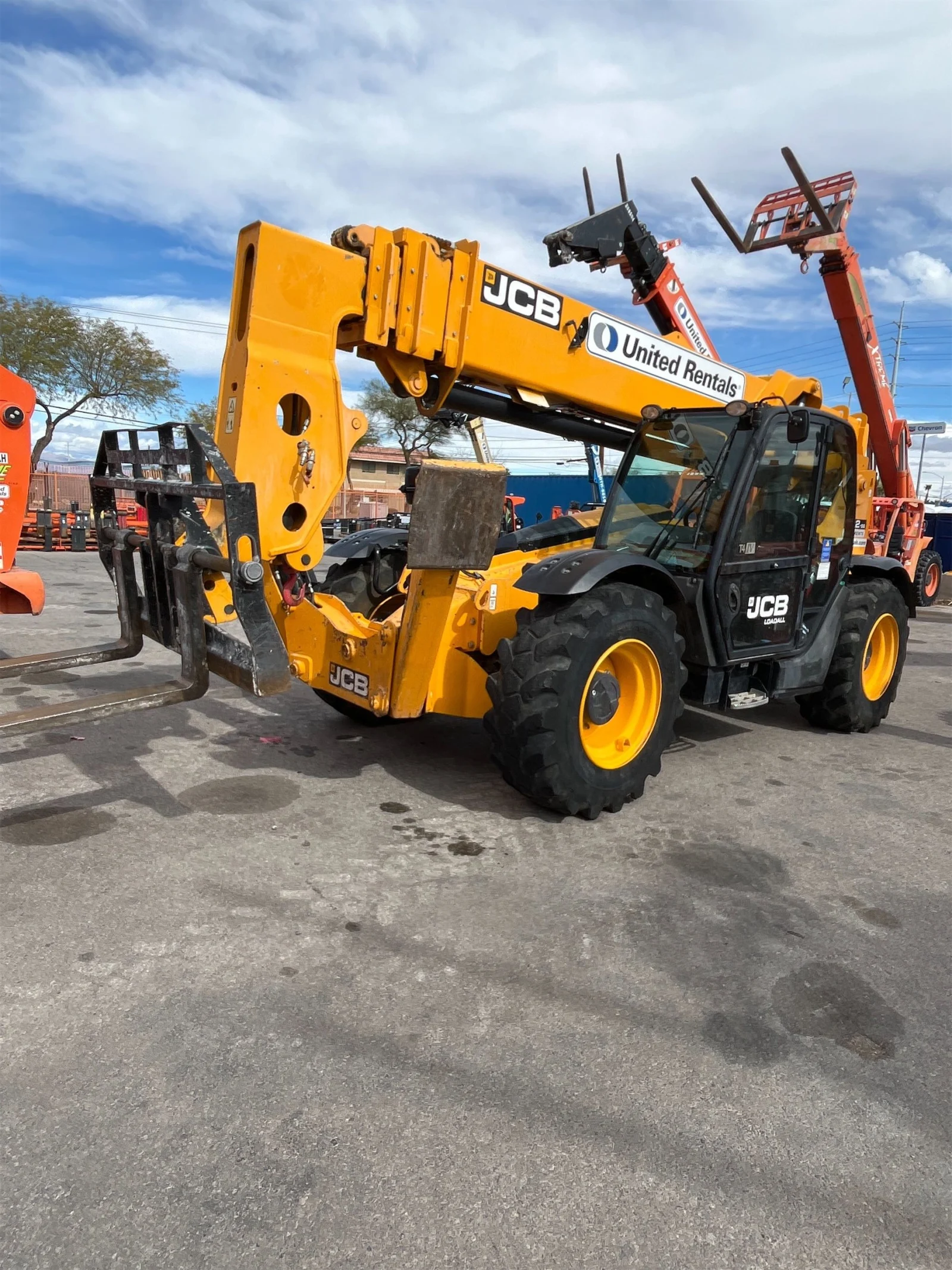 2018 JCB 512-56 S