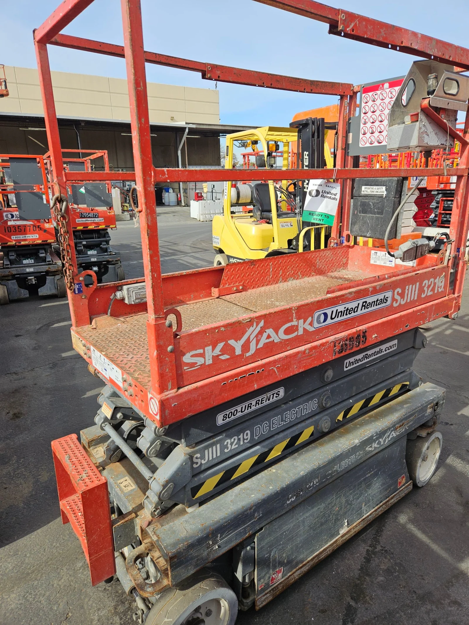 2013 Skyjack SJIII3219