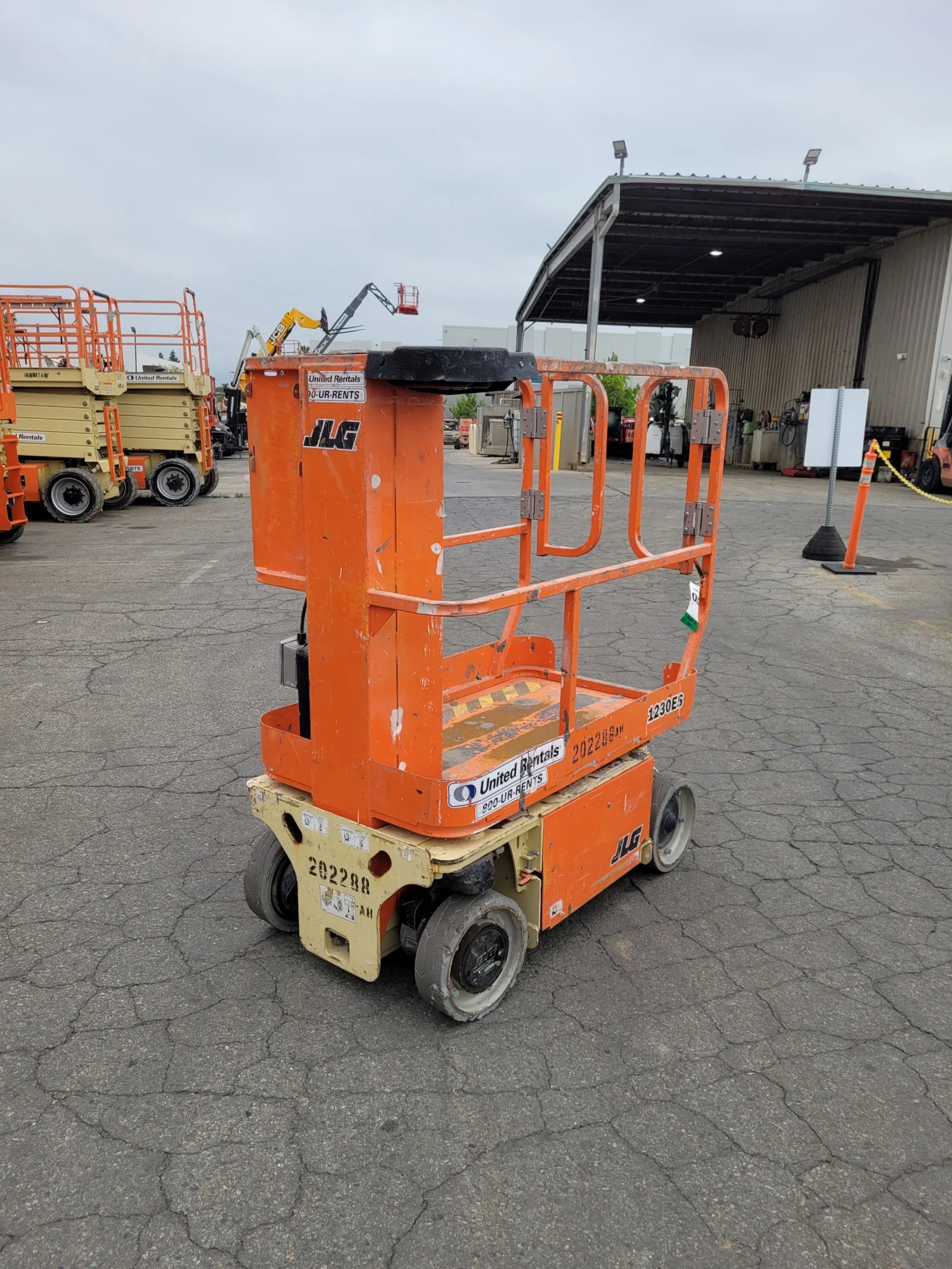 2018 JLG 1230ES Self-Propelled One-Person