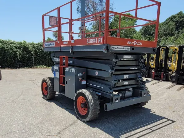 2017 Skyjack SJ8841RT Rough Terrain