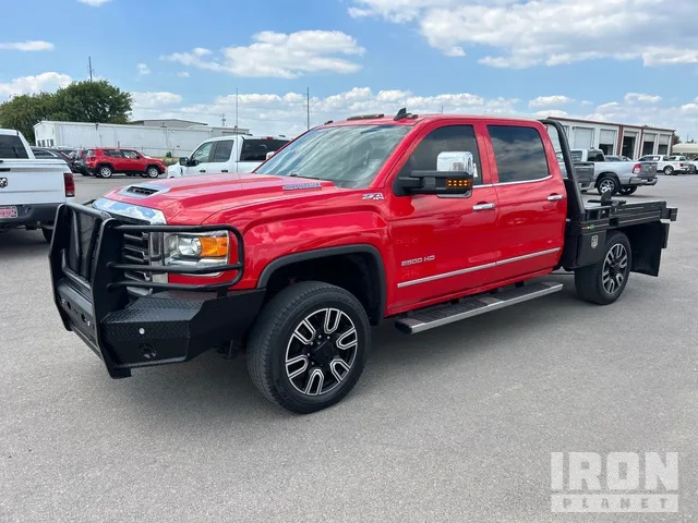 2018 GMC Sierra 2500HD