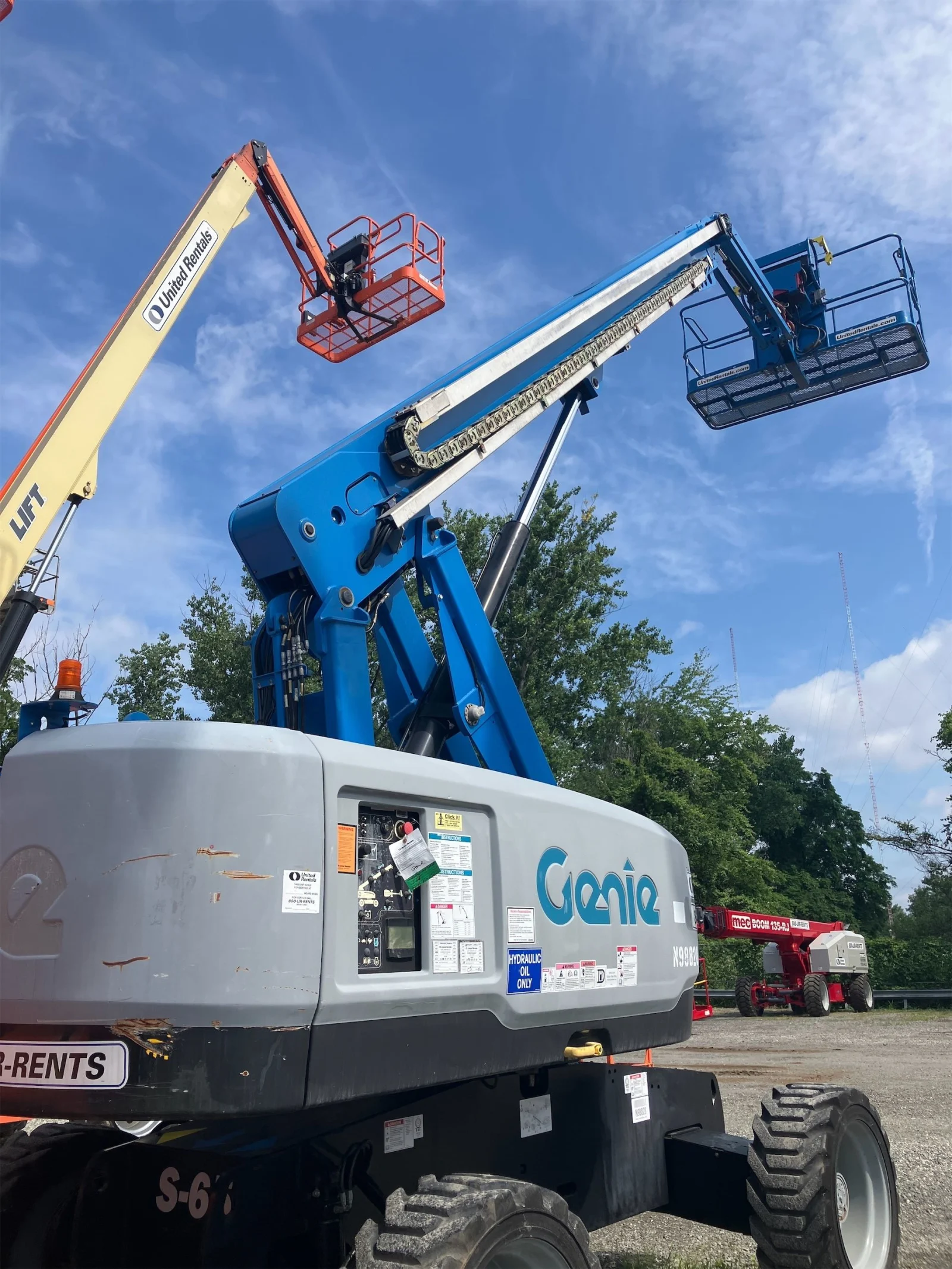 2017 Genie S-65
