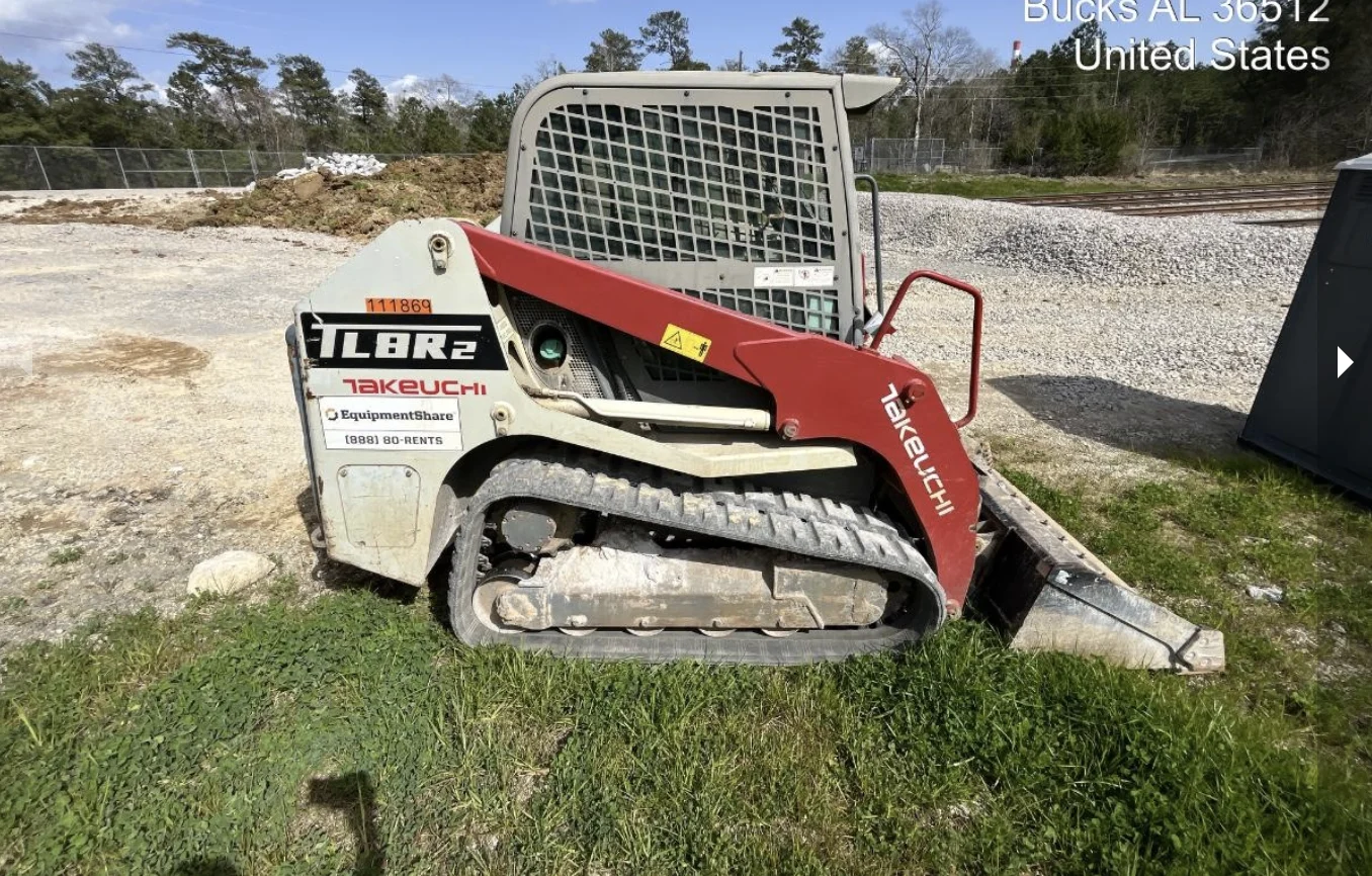 2020 Takeuchi TL8R2-CR