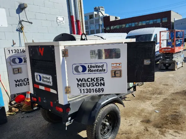 2021 Wacker Neuson G25 T4F