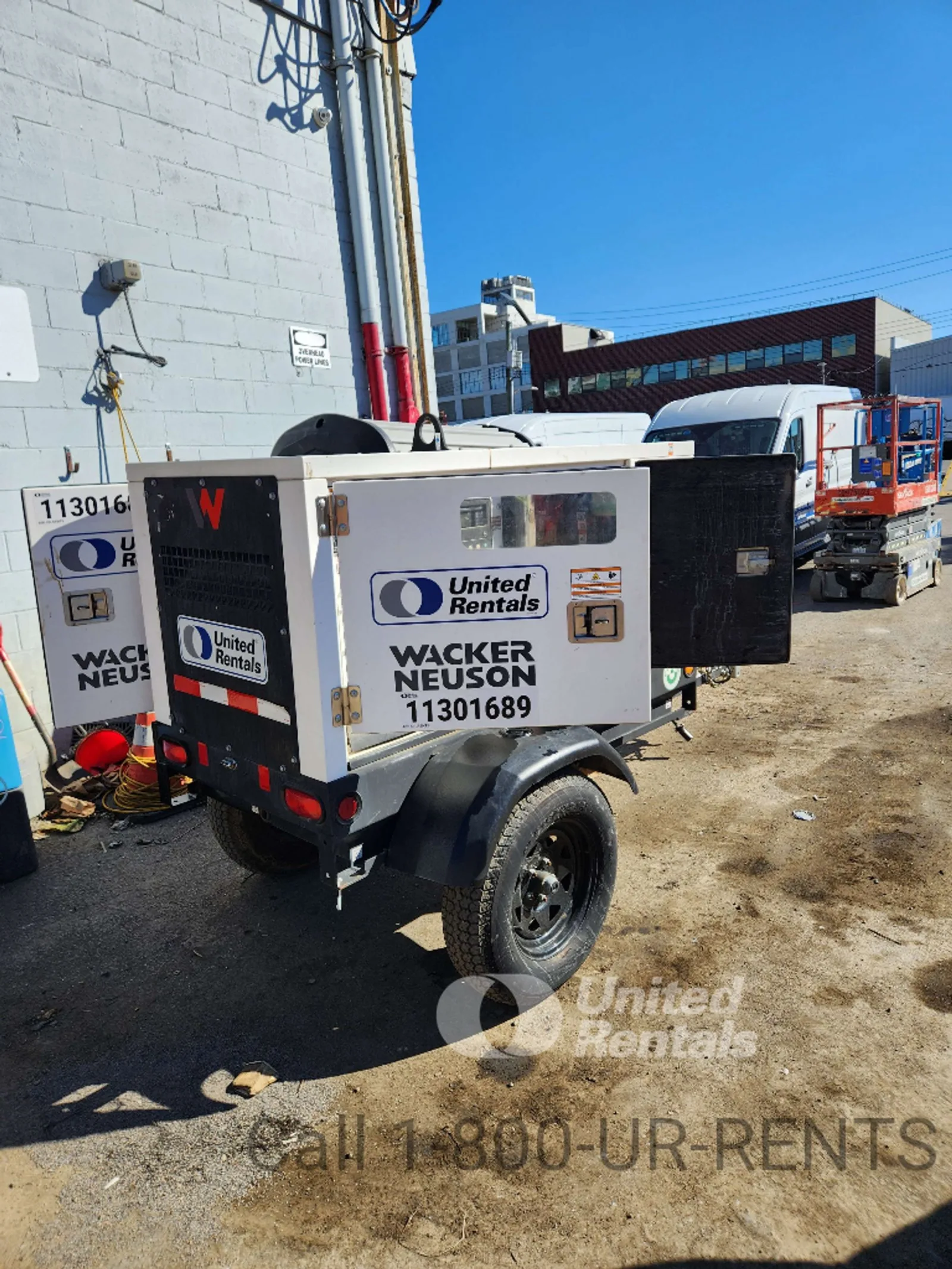 2021 Wacker Neuson G25 T4F