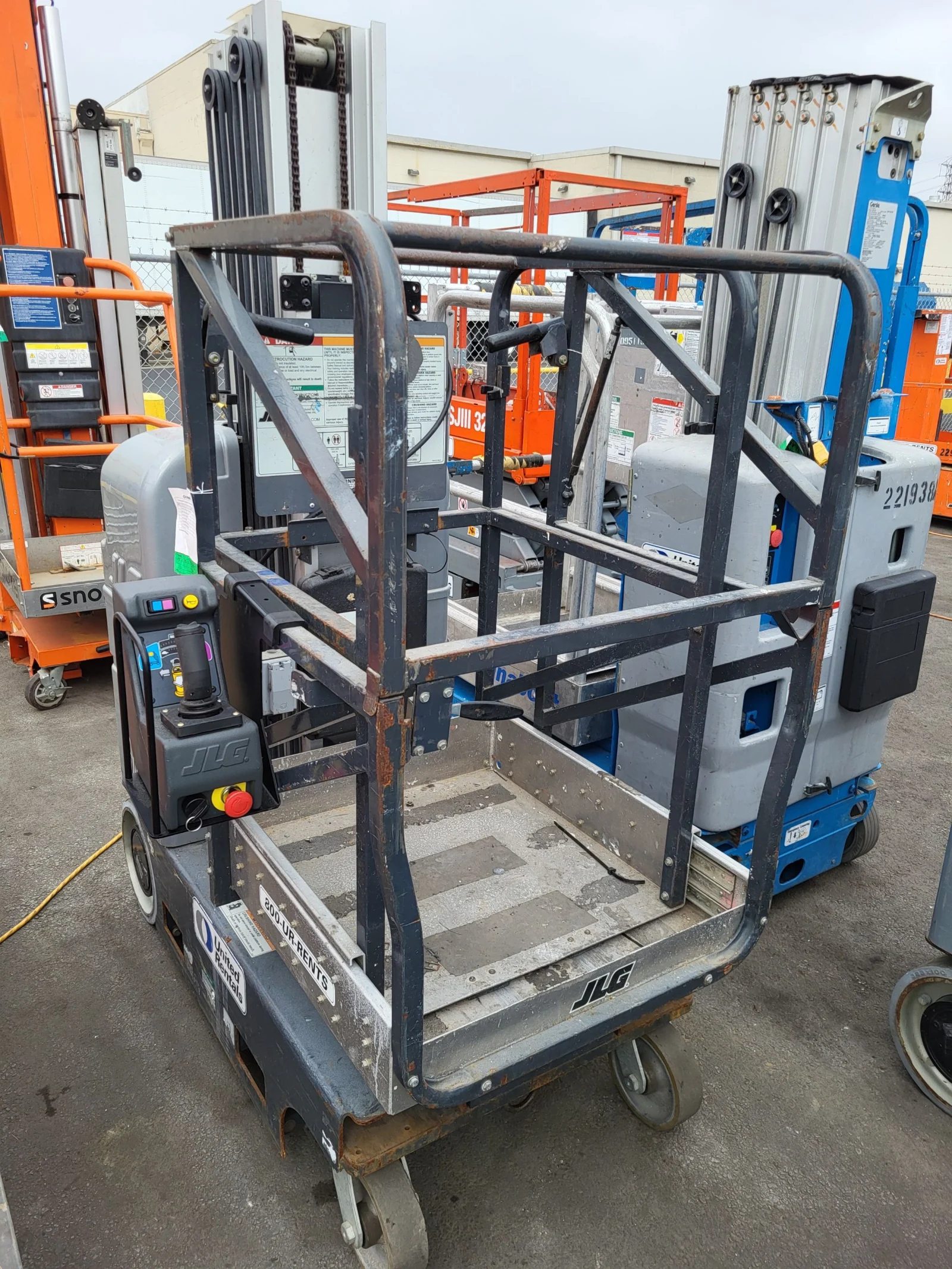 2019 JLG 20MVL Self-Propelled One-Person