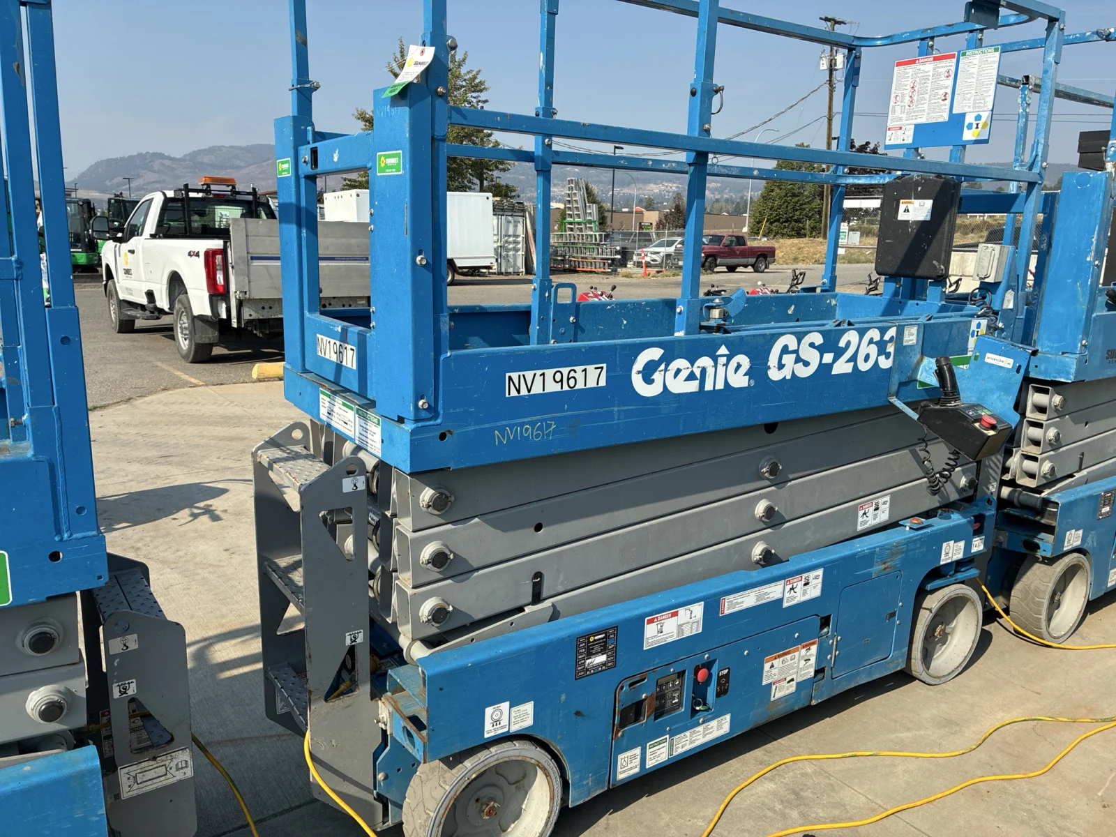 2017 Genie GS-2632
