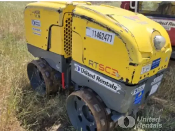 2022 Wacker Neuson RTLX-SC3 Double Drum