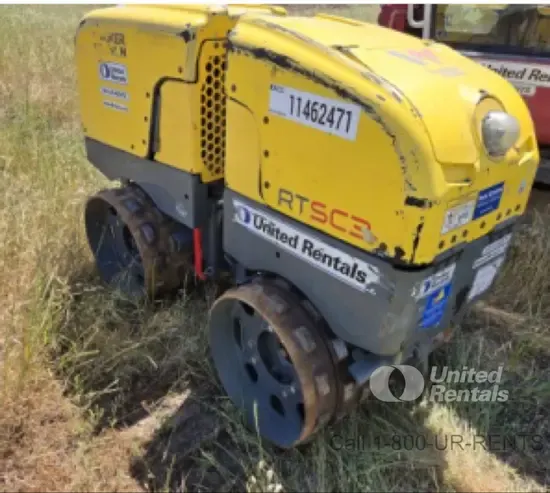 2022 Wacker Neuson RTLX-SC3 Double Drum