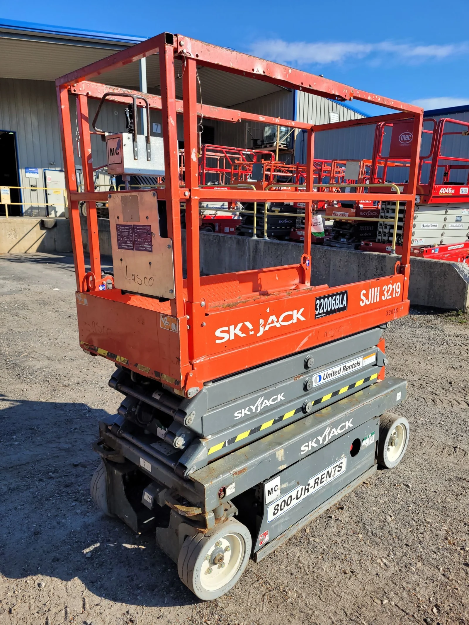 2016 Skyjack SJIII3219