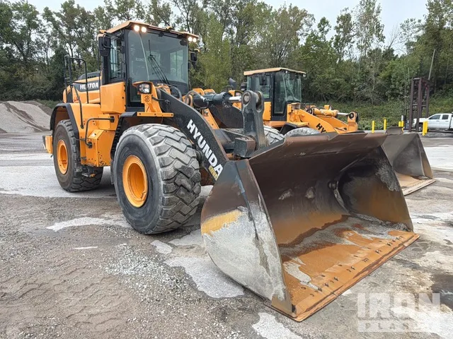 2021 Hyundai HL970A