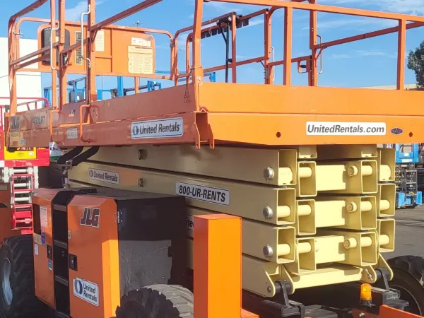 2018 JLG 430LRT Rough Terrain