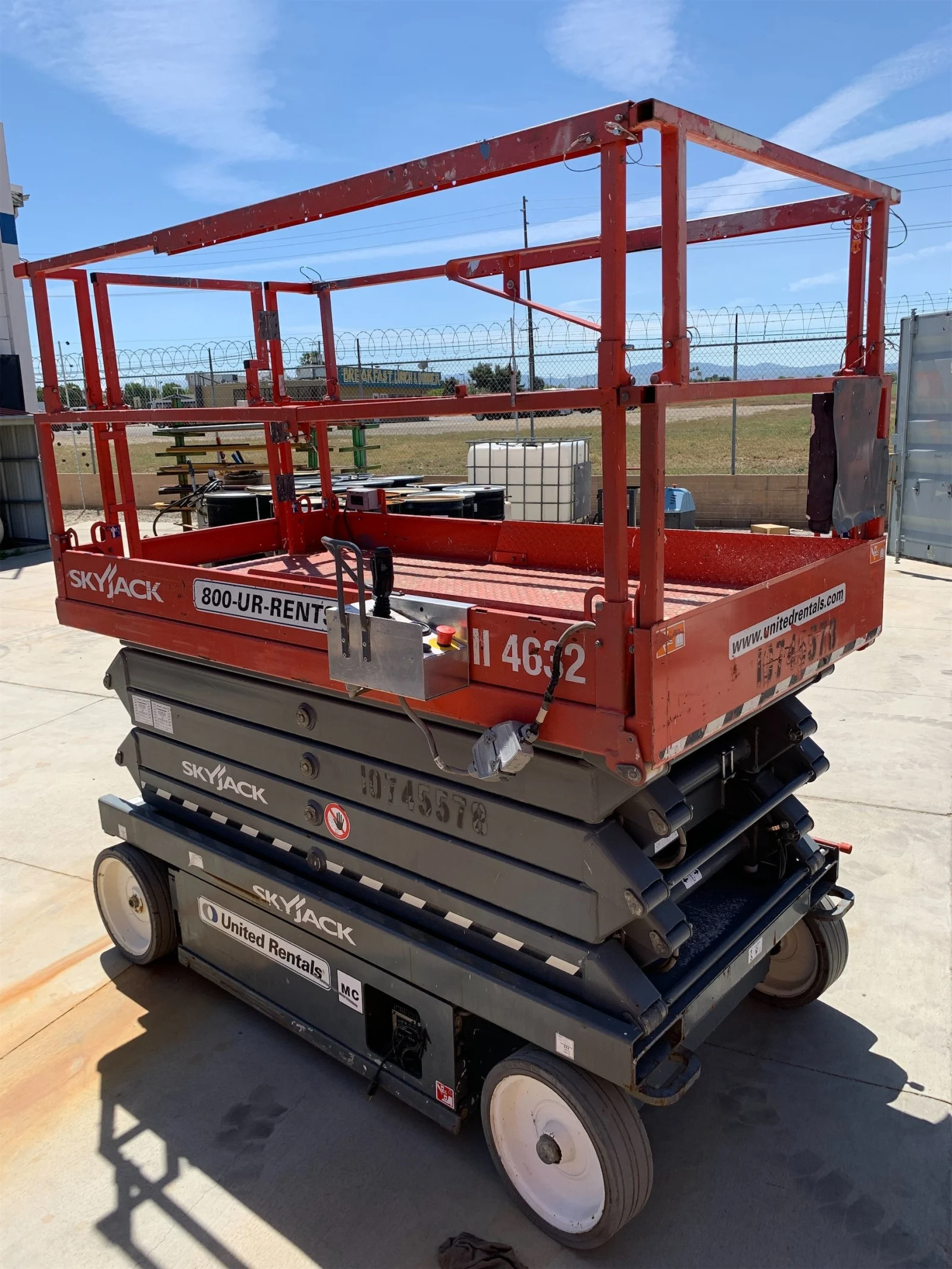 2018 Skyjack SJIII4632