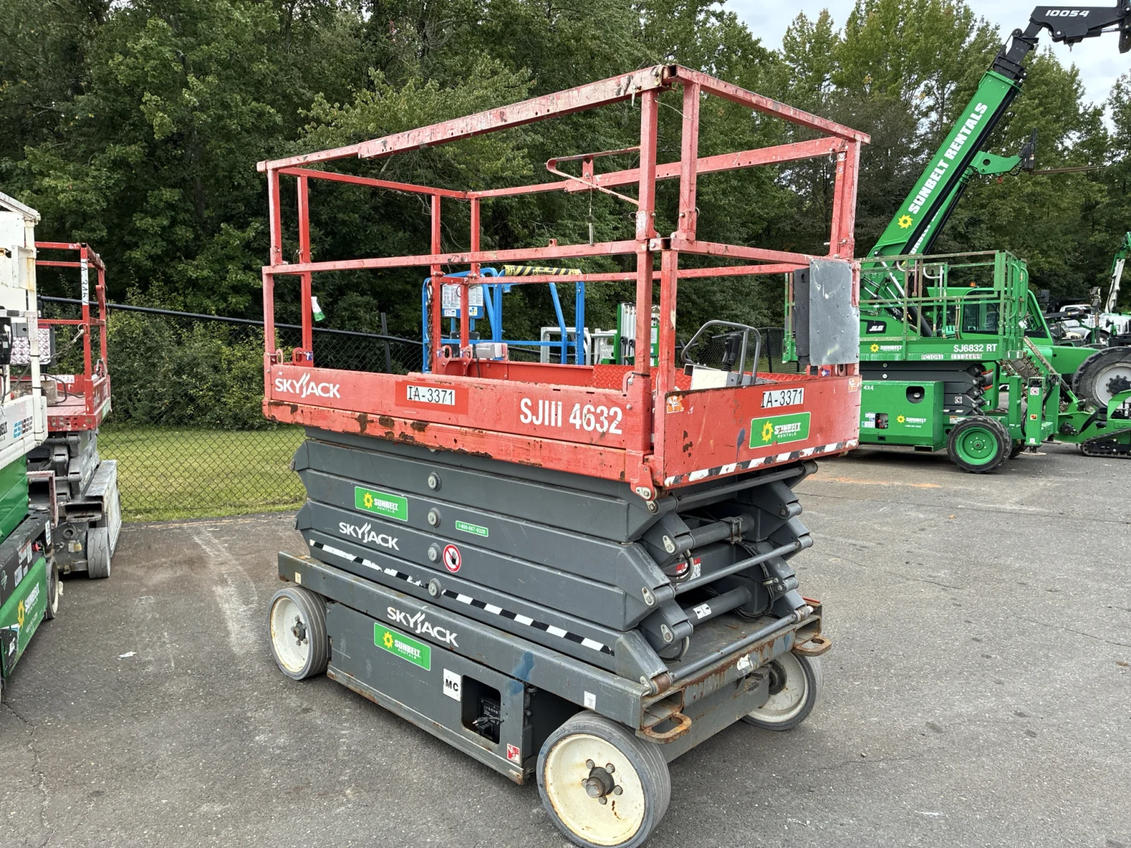 2017 Skyjack SJIII 4632