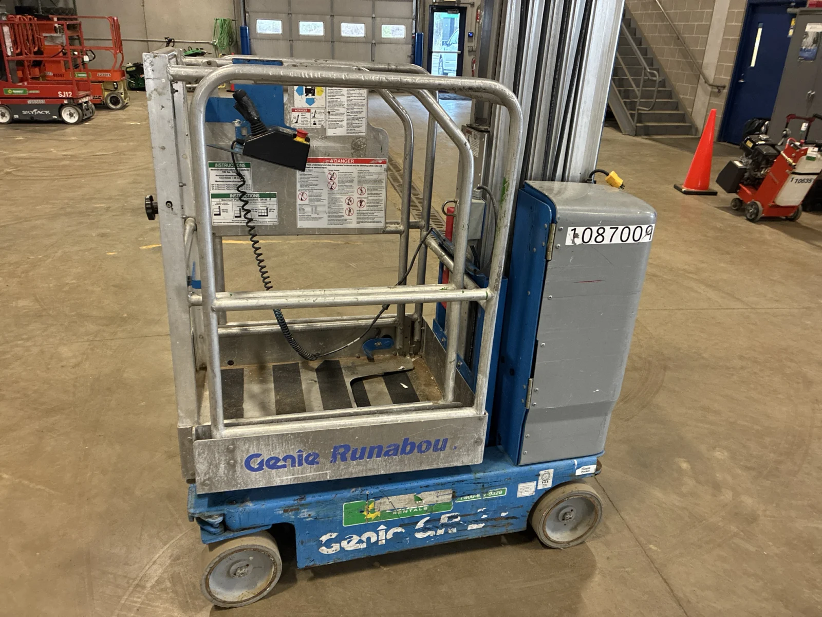 2016 Genie GR-20