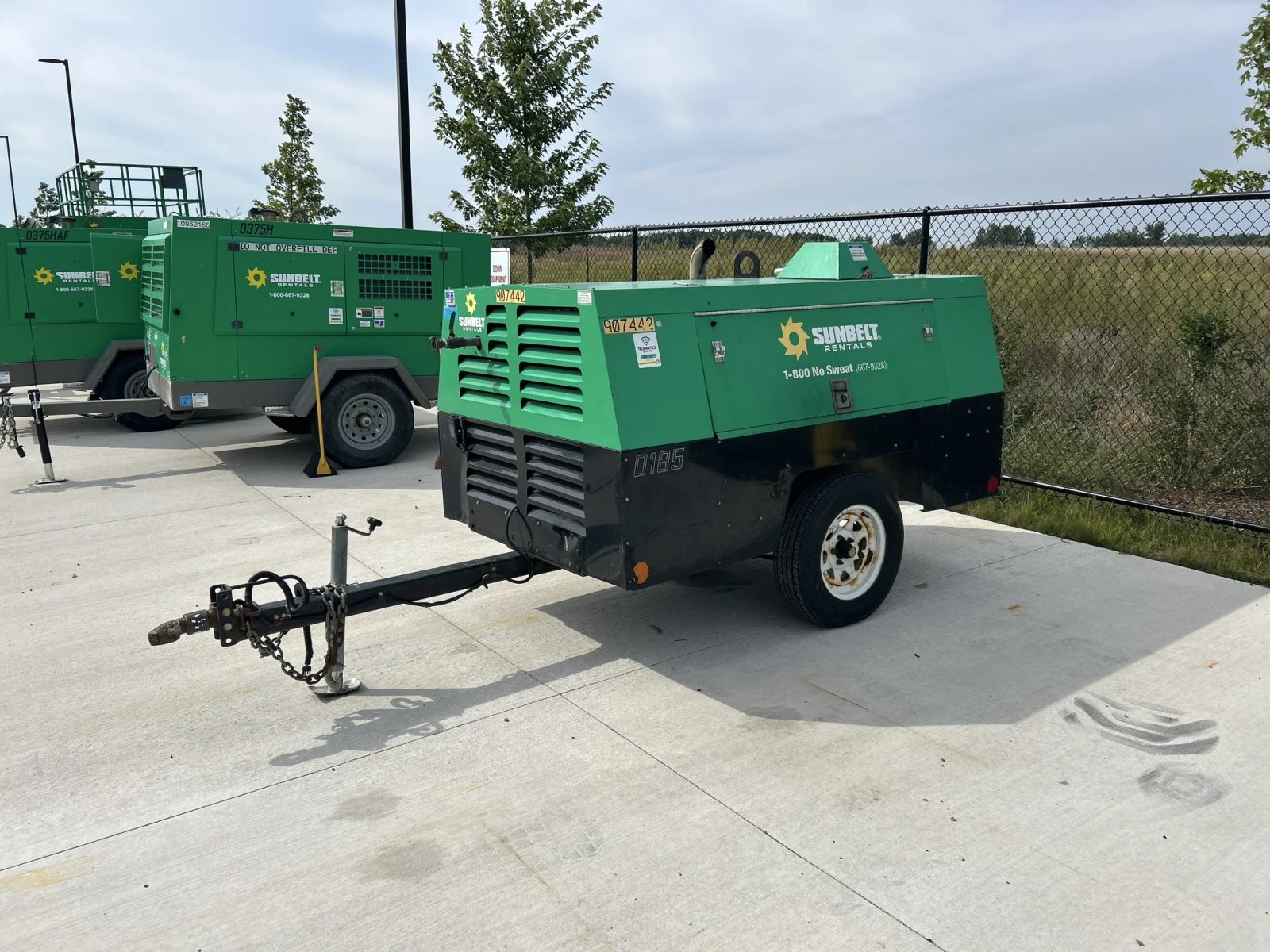 2016 Sullivan D185P (DZ or IZ T4F)