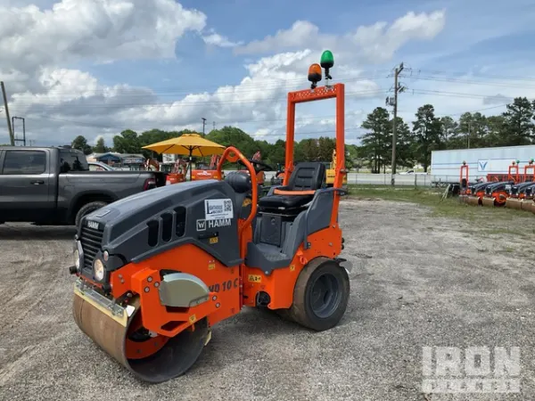 2026 Hamm HD10CVT