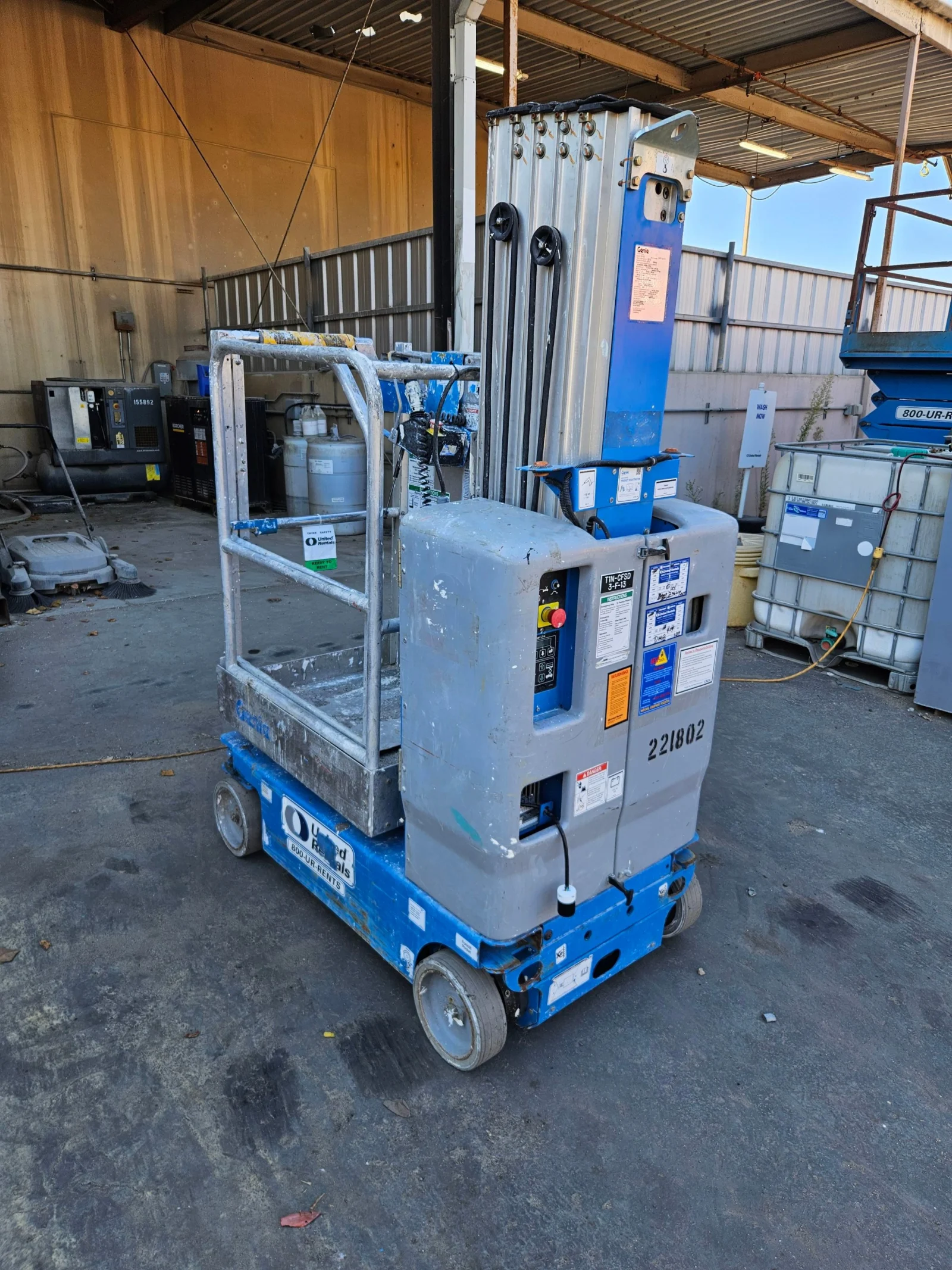 2018 Genie GR-20 Self-Propelled One-Person