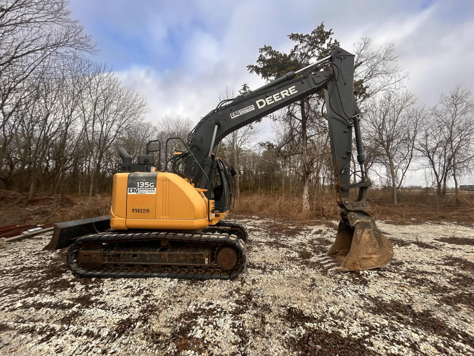 2020 John Deere 135G