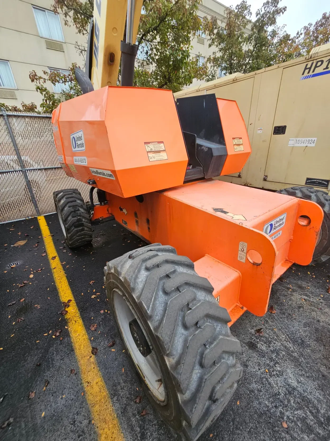 2017 JLG 600S