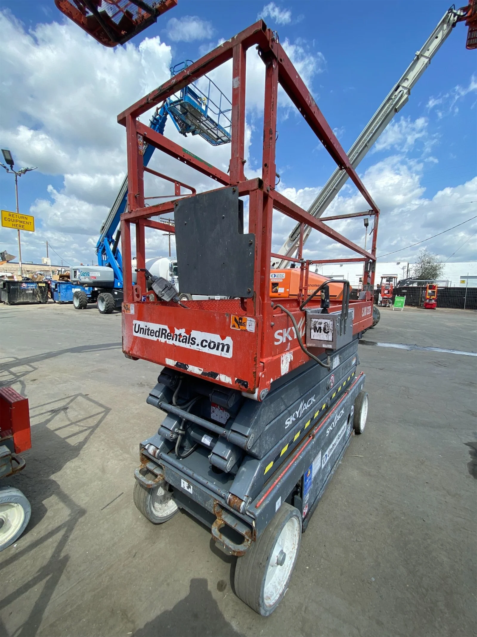 2019 Skyjack SJIII3226