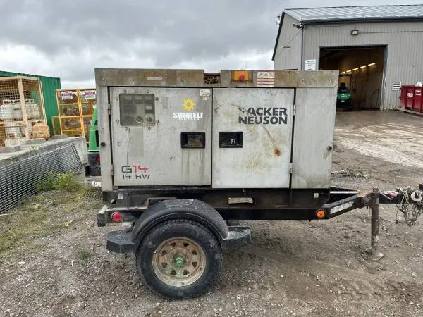 2016 Wacker Neuson G 14